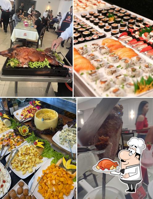 Pato-à-pequim em Leitão Churrascaria Ipojuca