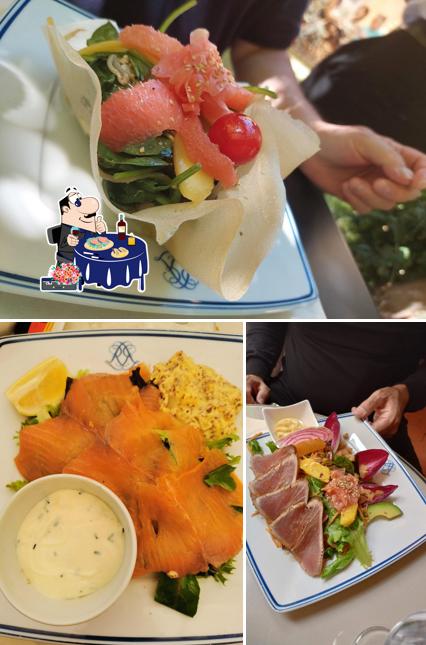 Sashimi à Café Caumont