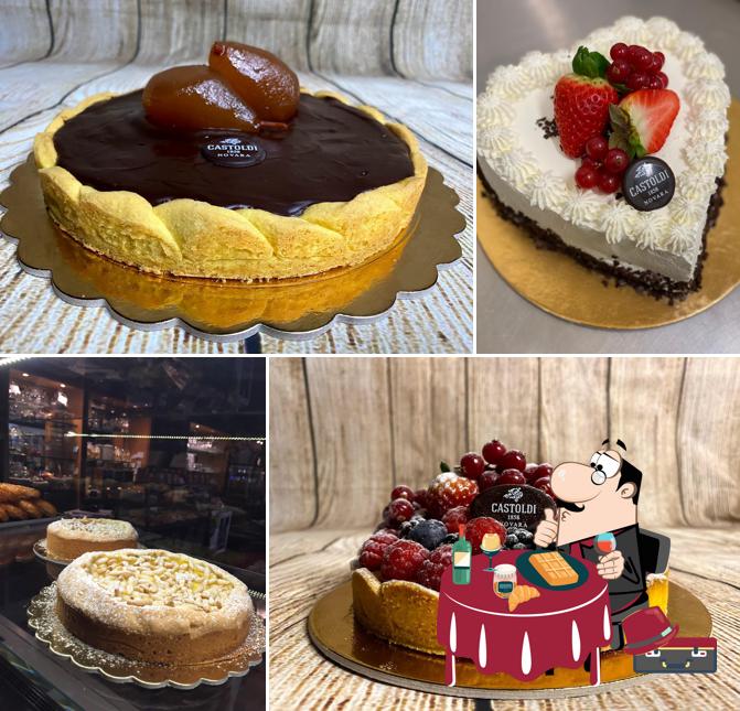 Ordina uno dei dessert