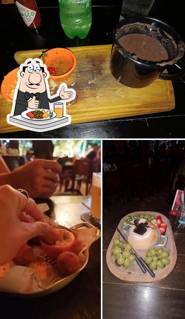 Platos en Boa Praça