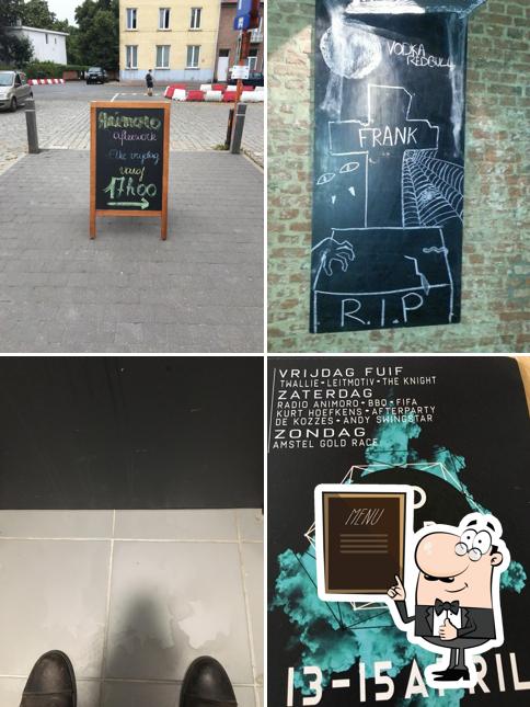 Découvrez les formules du jour sur le tableau