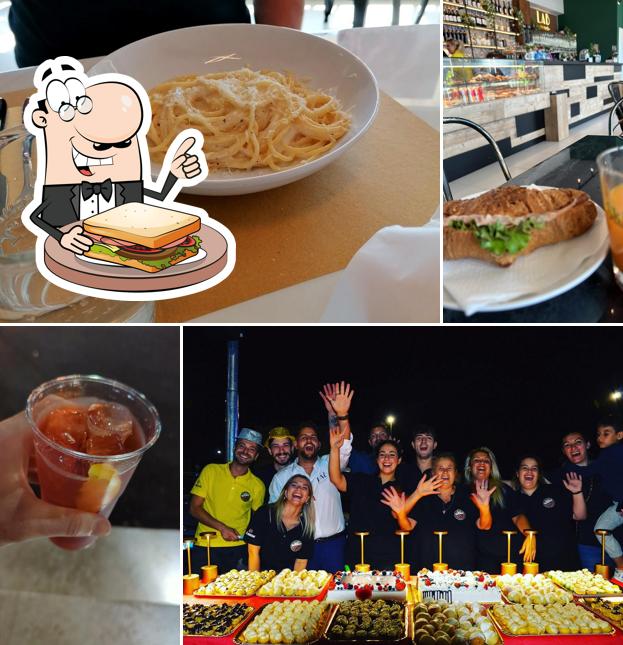 Toast al formaggio al Lab Bistro BAR PASTICCERIA GELATERIA PRANZI VELOCI APERITIVI SINALUNGA