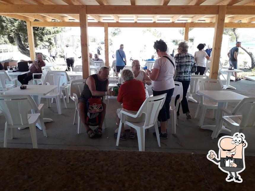 Gli interni di Le Mimose