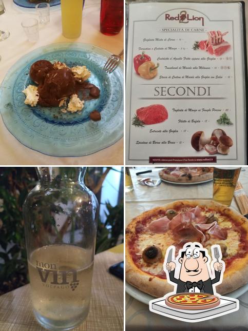 Ordina una pizza a Red Lion 2