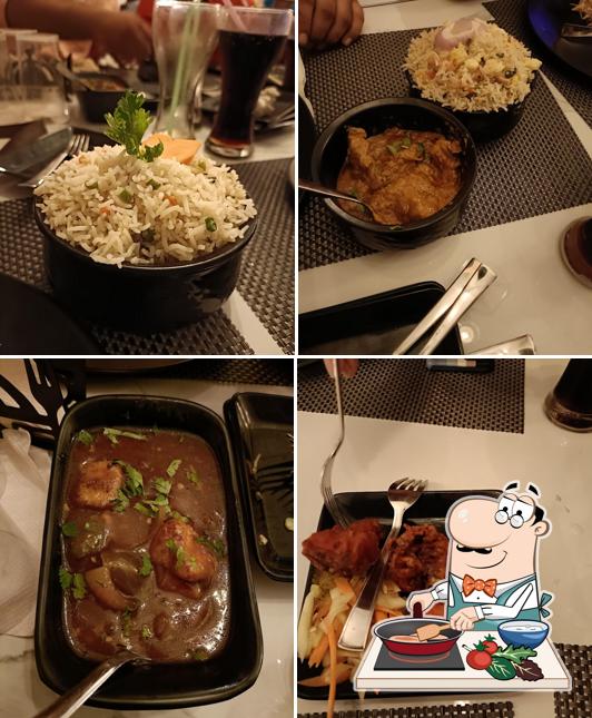 Chicken curry at The lazeez