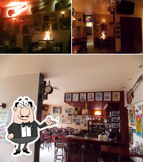 Gli interni di Caffe bar Times