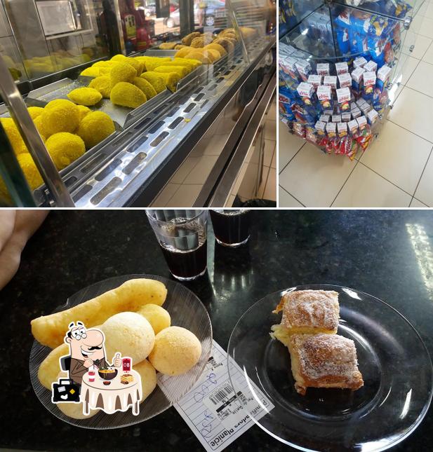 Platos en Panificadora Planície