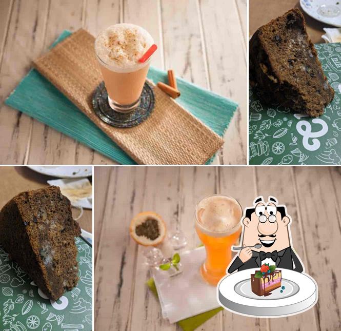 Chocolate cake at Chaayos Chai+Snacks=Relax