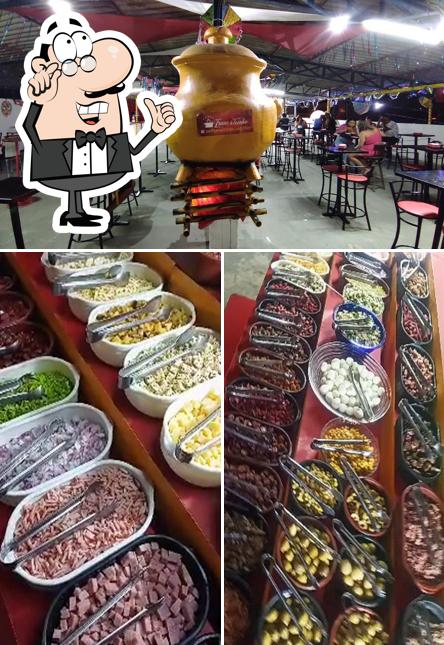 Veja imagens do interior do Irani e Toinho Self-Service de Caldinhos