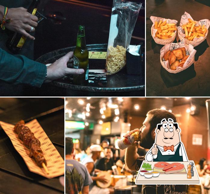 Peixe e fritas em Do Chef Espetos - Unidade São Bento