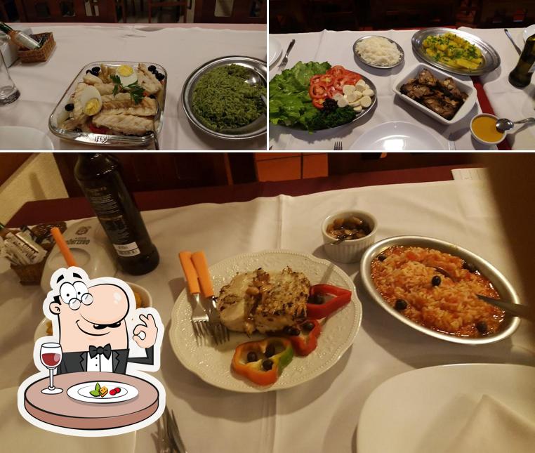 Comida em Obelisque Bar e Restaurante