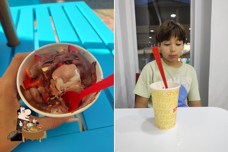 Platos en Chiquinho Sorvetes Itacaré -BA