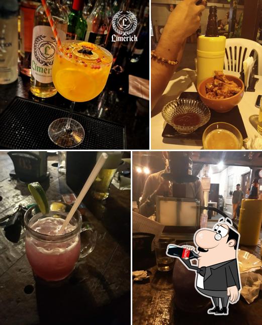 Suco em O Irlandês Pub