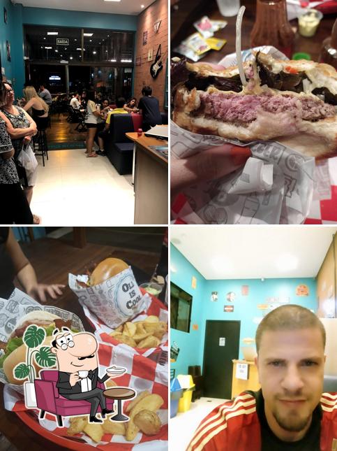 Veja imagens do interior do Old Is Cool Burger
