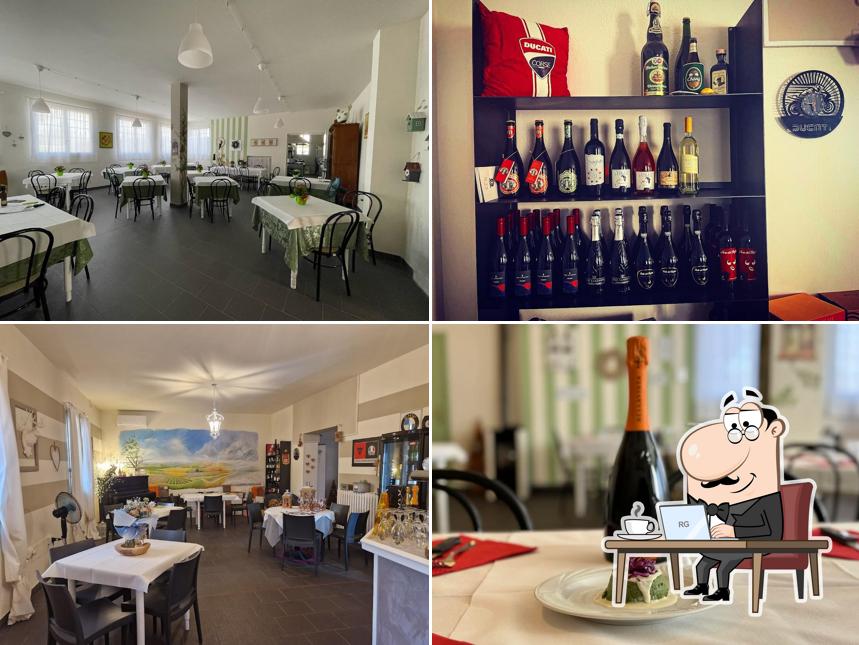 Dai un'occhiata agli interni di Trattoria la Chiusaccia di Ivan&Monia