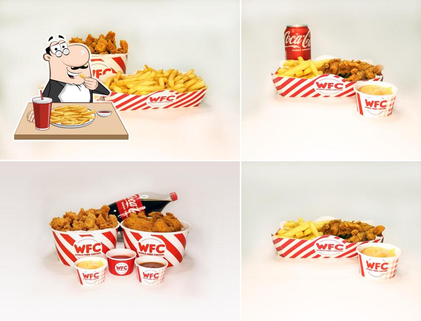 Batata frita em WFC Frango Frito - Esteio/Sapucaia