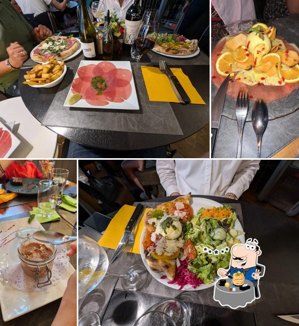 Plats à Restaurant la Table de Geispolsheim