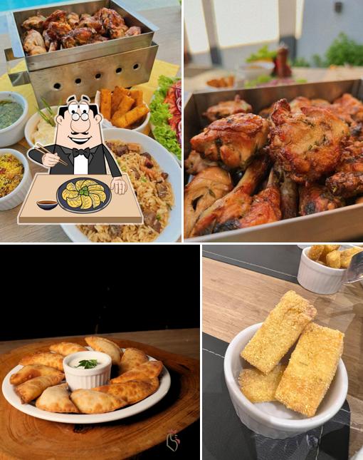 Gyoza em Casa Roraima Restaurante e Galeteria