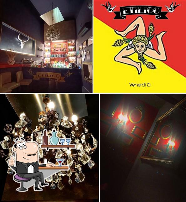Gli interni di Etilico