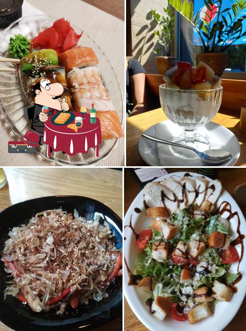 Мацурі propose une sélection de plats sucrés