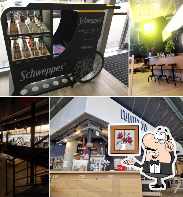 Découvrez l'intérieur de Modjo Lyon Part-Dieu