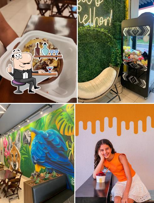 Veja imagens do interior do The Best Açaí - Parque Amazônia