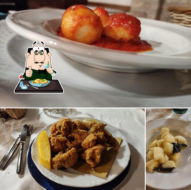 Maccheroni al formaggio al Trattoria alla vigna