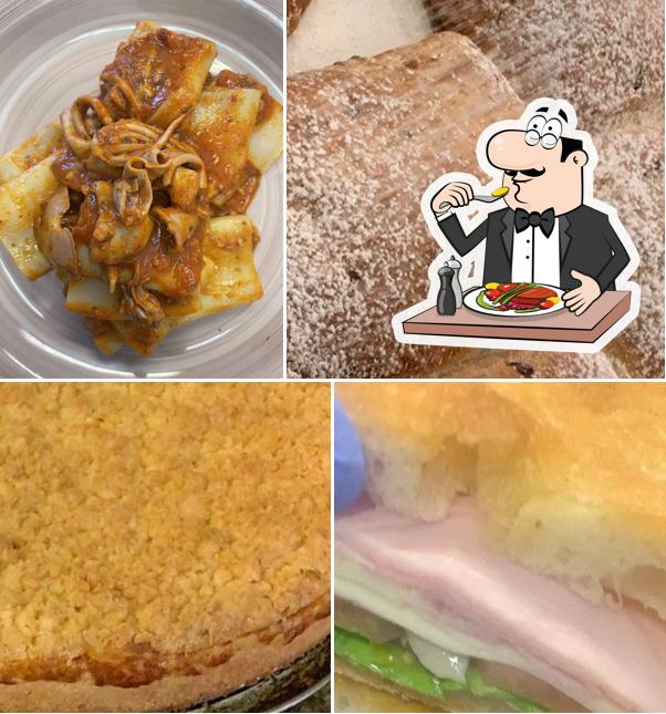 Platti al Ristocaffè Colombo