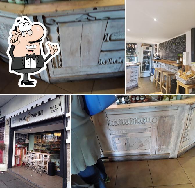 Gli interni di Nonna Rosetta