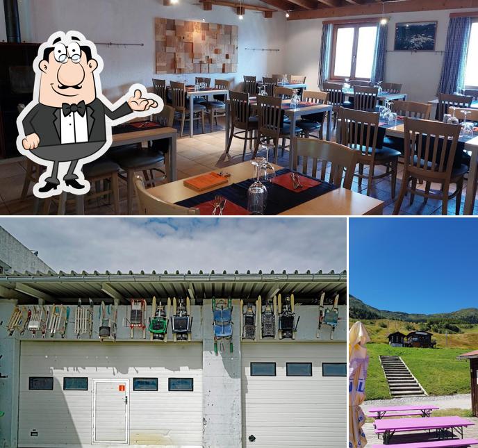 Dai un'occhiata agli interni di Ristorante La Pernice con alloggio