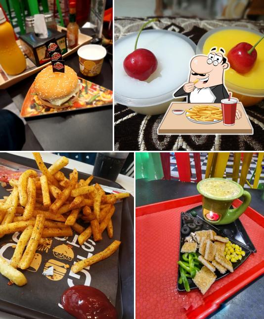 French fries at The Pizza Place