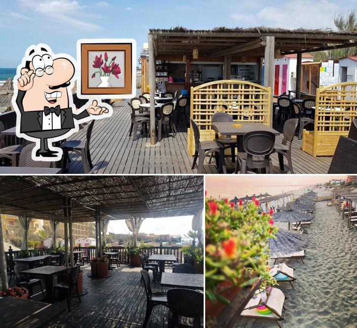 Siediti a un tavolo di Stabilimento Tulum