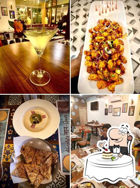 Tiramisu at Absolute Naansense