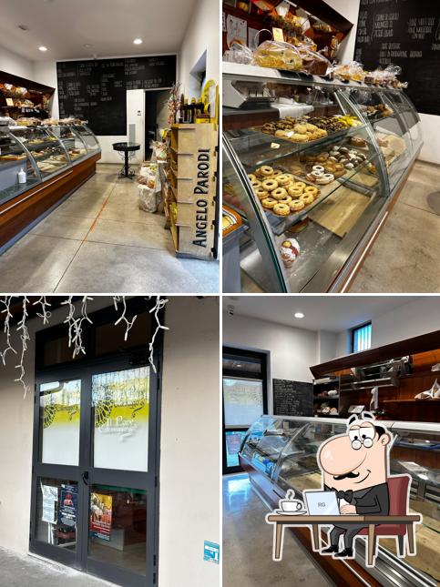 Gli interni di Il Pane Di Collemaggio Di Gabriella Scimia E Civisca Lorenzo S.N.C