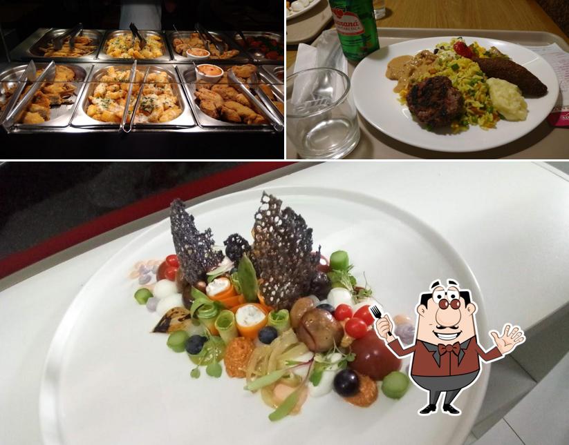 Comida em Temperarte Posto 6