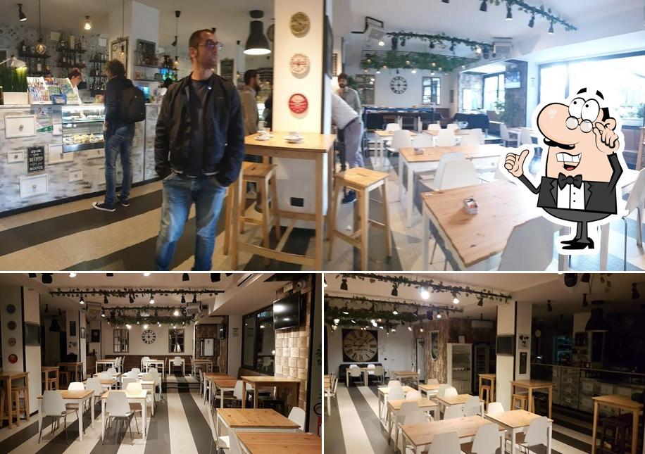 Dai un'occhiata agli interni di Time Out Roma