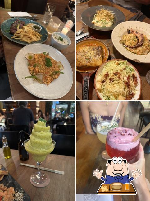 Platos en ViaSete - Ipanema