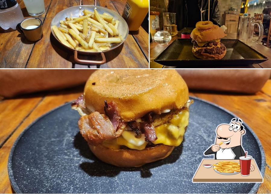 Batata frita em Burger Shop Wagyu House