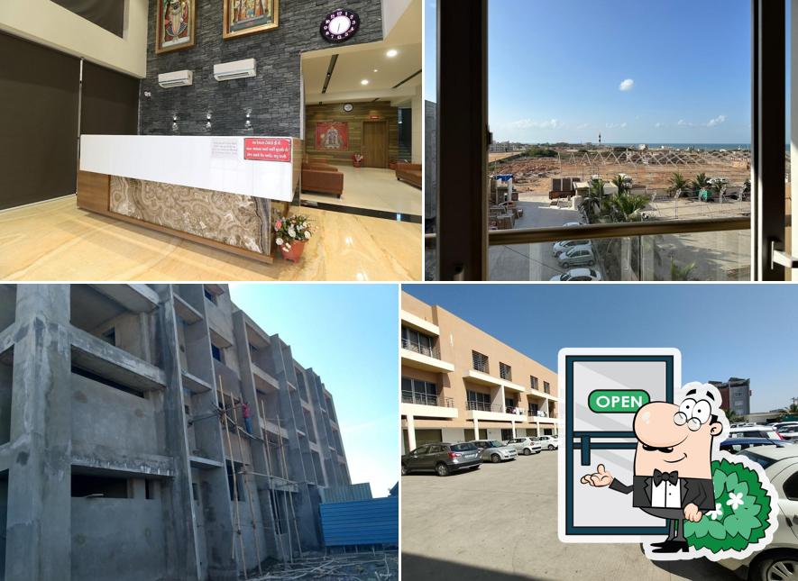 You can get some fresh air at the outside area of Kadva Patel Samaj / Uma Atithi Gruh - Dwarka