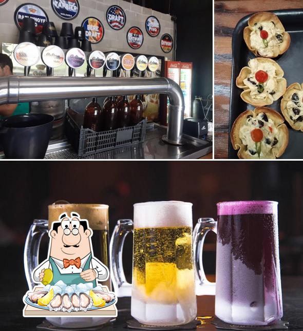 Ostras em Bar Chopp Colina - Sinop