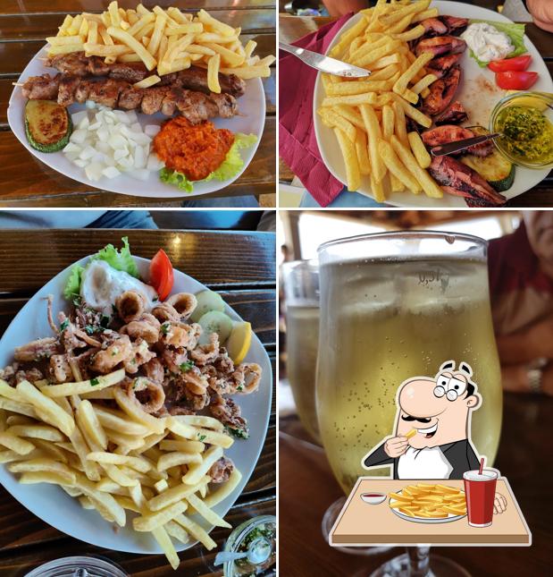 Prova a prendere le patatine fritte a Bonaca