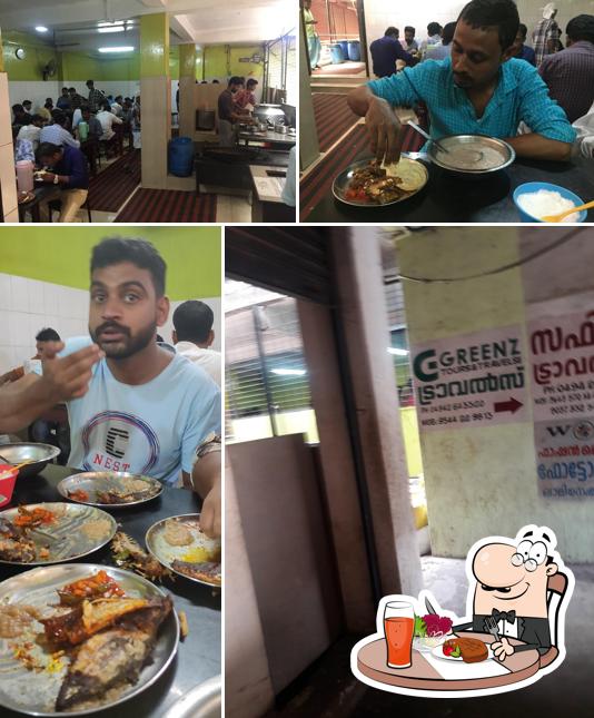 See the pic of Sinan Kanji stall & Mess House