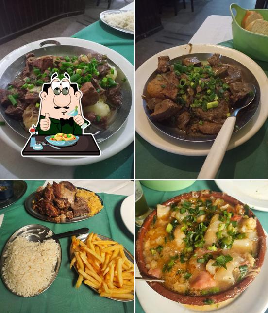 Comida em Restaurante São Francisco