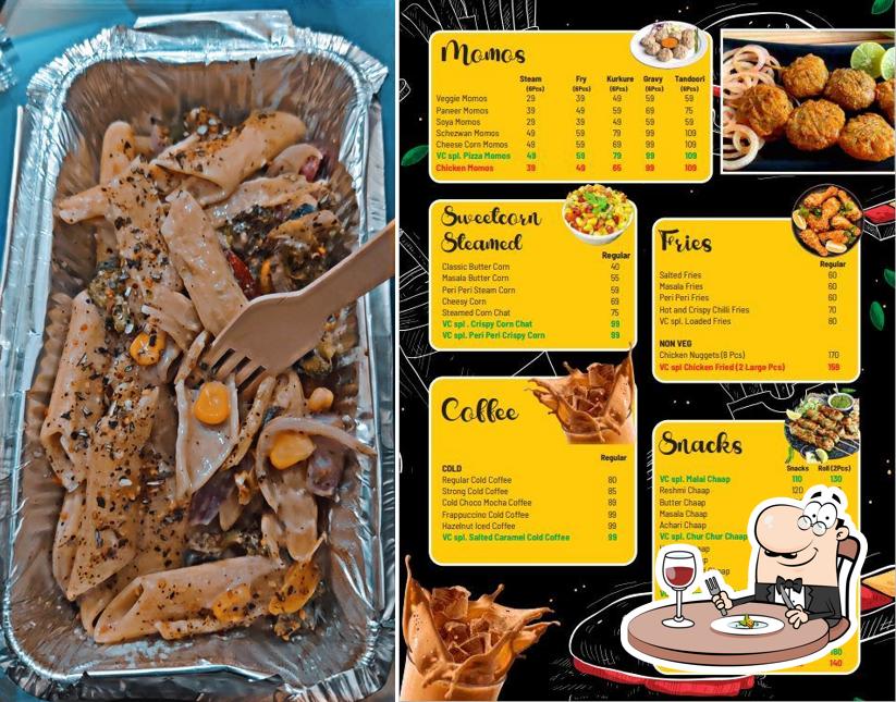 Meals at Vishal's Cafe