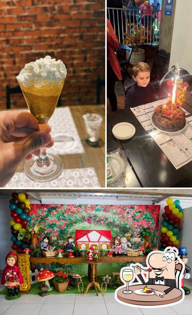 Platos en Pizzaria Fabrincando