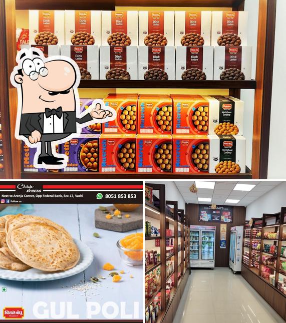 The image of interior and food at Chitale Xpress - Vashi