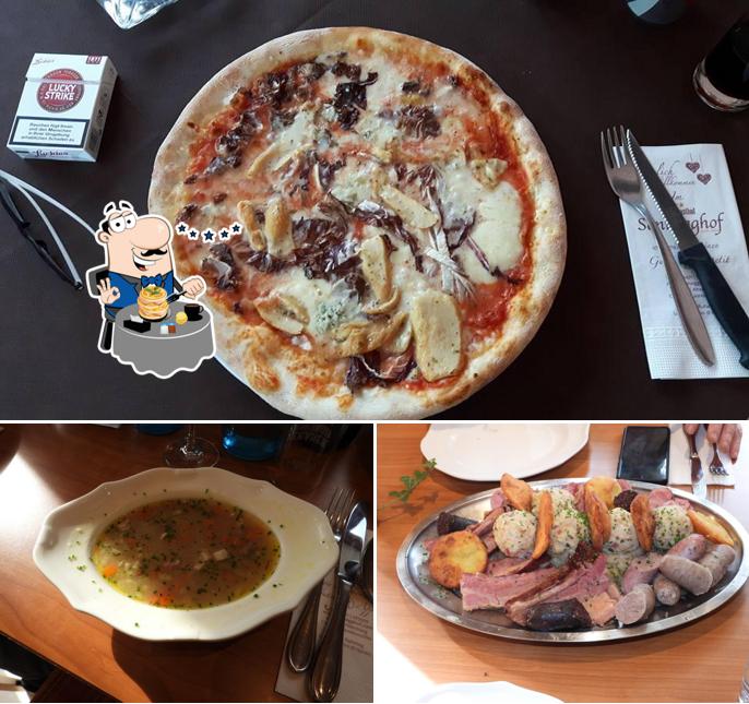 La immagine di cibo e bevanda da Landgasthof Sonnegghof