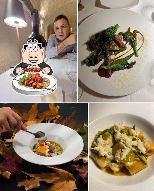 Platti al Ristorante La Gattabuia - Matera