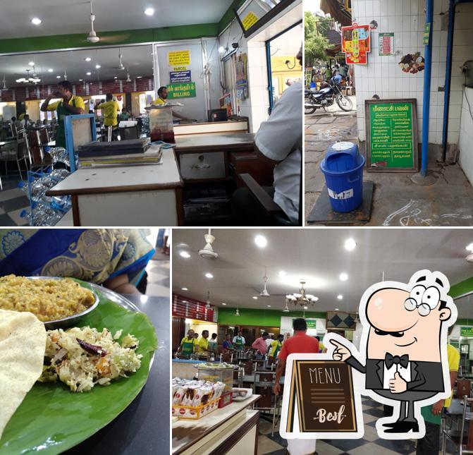 Look at this photo of Meenakshi Bhavan- Pure vegetarian restaurant