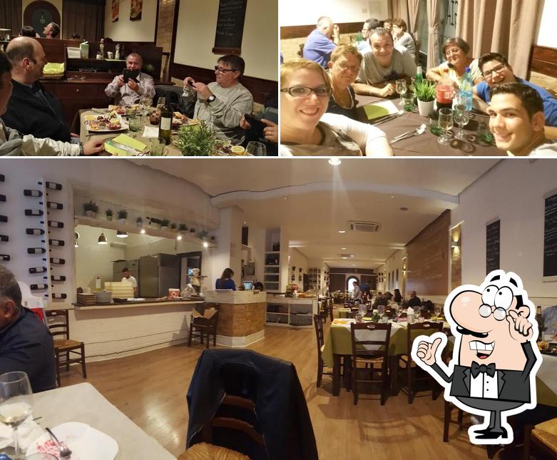 Gli interni di Mangia Che È Buono